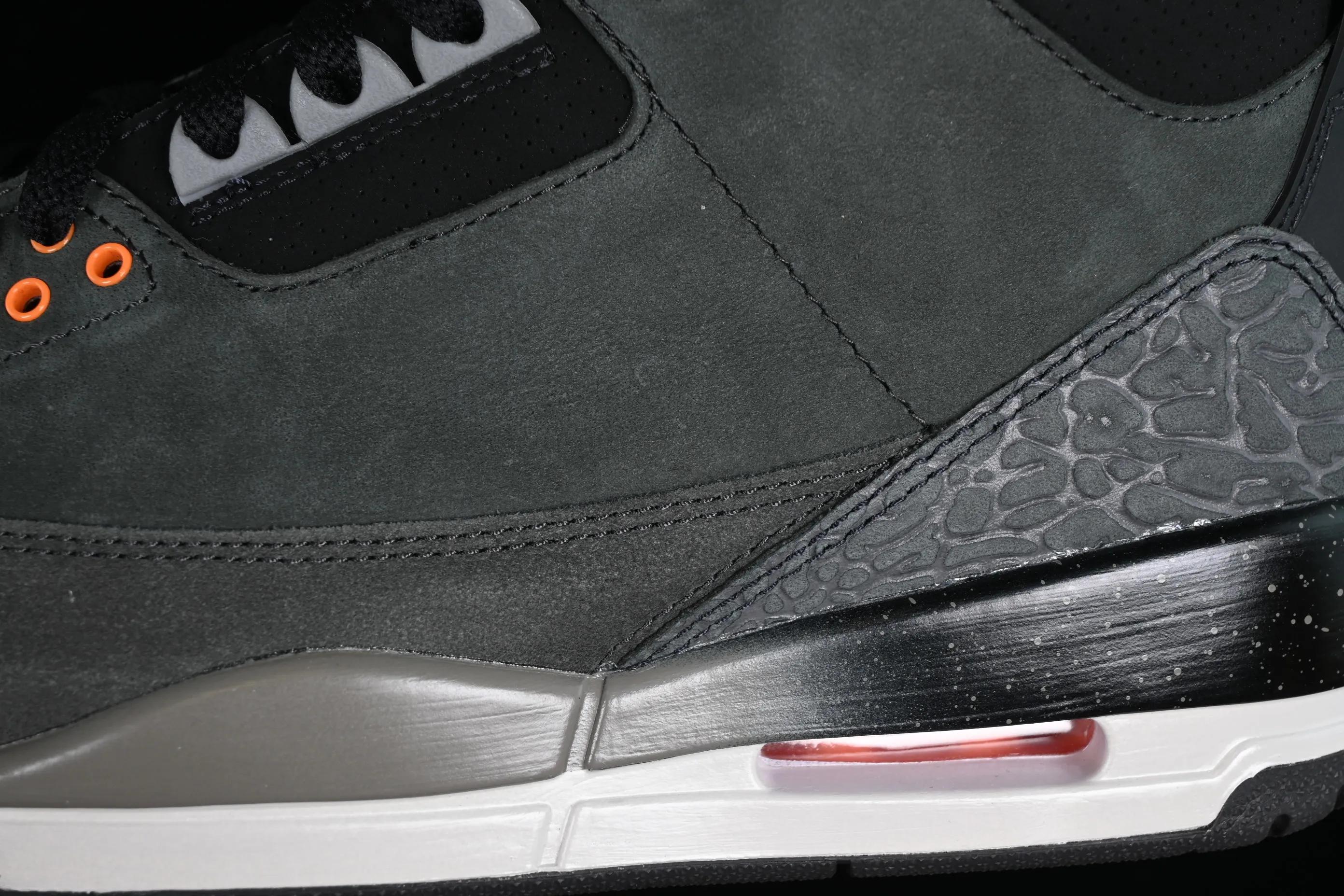 All categories Air Jordan Jordan series basketball shoes Air Jordan 3 LW version Air Jordan 3 Retro "Fear" AJ3 Joe 3 fear dark gray CT8532-080